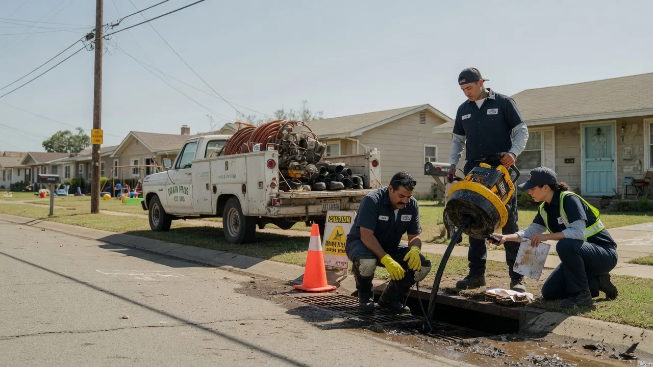 Drain Cleaning in Strafford, MO near me